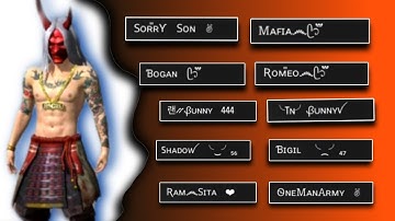 Free Fire Stylish Name | Unique name| New symbols | Name Change With Stylish Fonts | HATE ZONE GAMER