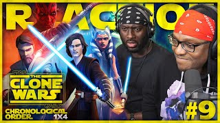 STAR WARS: THE CLONE WARS #9: 1x4 | Destroy Malevolence | Reaction | Review | Chronological Order