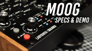 Moog Labyrinth Analog Synthesizer: An Endless Resource!