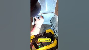 Mustang Torque Box - Installatie van het onderste deel