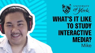 What's it like to study Interactive Media at York?