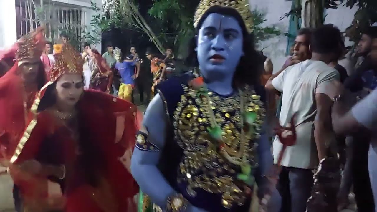 ঐতিহ্যের নীল নাচ