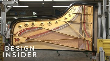 How Pianos Are Made