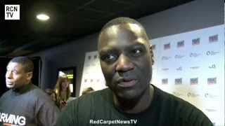 Adewale Akinnuoye-Agbaje Interview - Farming & Black Panther - Sundance London 2012