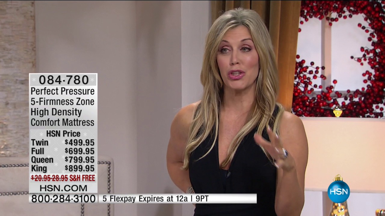 HSN | Perfect Pressure Mattress 10.28.2016 - 09 PM