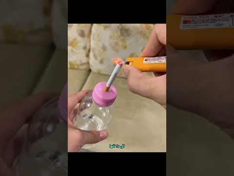 لا اعتقد انك ستدخن السجائر بعد مشاهدة هذه التجربة تاثير السجائر علي الماء