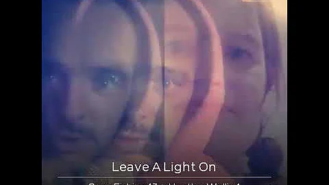 Heather Wallin singing Leave The Light On