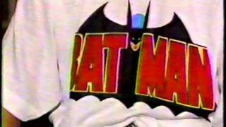 Channel 2 News   Batman Premiere 6 23 89