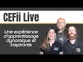 Cefii live  une exprience dapprentissage dynamique et inspirante 