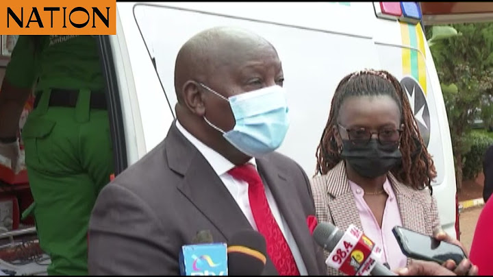 Nyeri Governor Mutahi Kahiga calls out Senator Ephraim Maina for not defending devolution