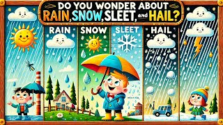 Do You Wonder About Rain, Snow, Sleet, and Hail. | MyEzyPzy | Children's Read Aloud Story Book by My Ezy Pzy 14,756 views 3 years ago 6 minutes, 5 seconds