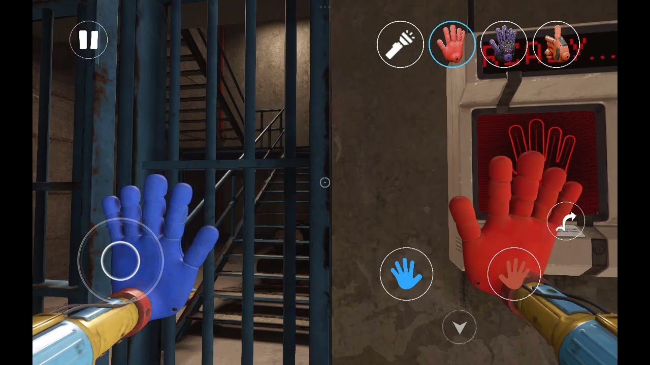 Прохождение poppy play time 4 на планшете часть 2