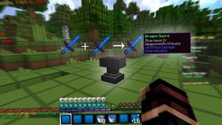 Sharp 4 Dragon Sword... (Hypixel UHC)