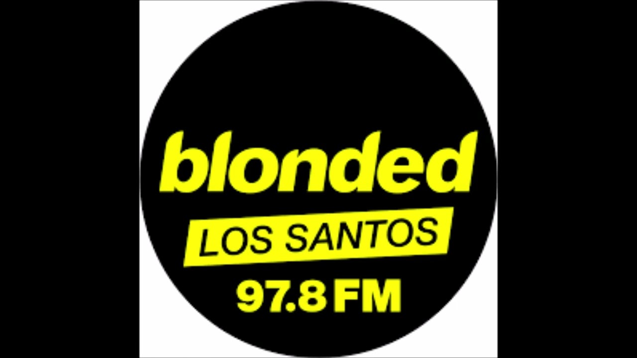 Frank Ocean - Crack Rock / Gta 5 / Blonded Los Santos 97.8 FM