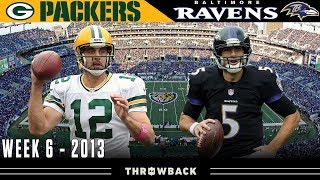 Defensive SLUGFEST in Baltimore! (Packers vs. Ravens, 2013)