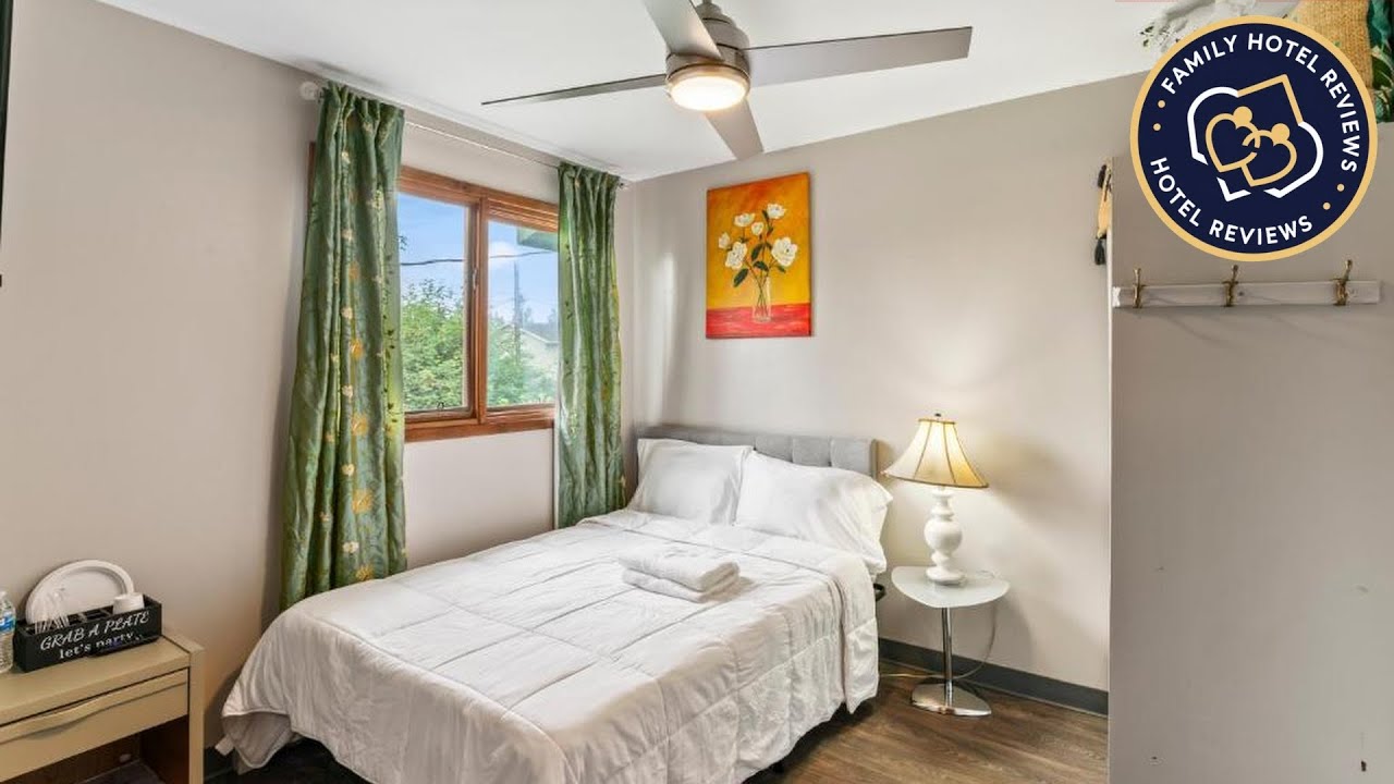 Simple Deluxe Private Room | Anchorage (AK), United States | Hotel Review 🏩