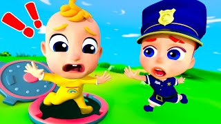 "No No" Play Safe Song | Be Careful Baby! | Tinytots Nursery Rhymes & Kids Songs