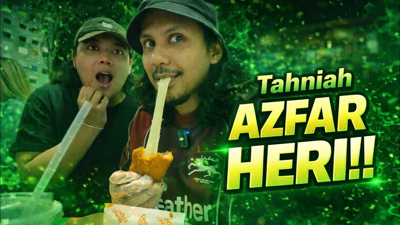 cafe baru AZFAR HERI (vlog14)