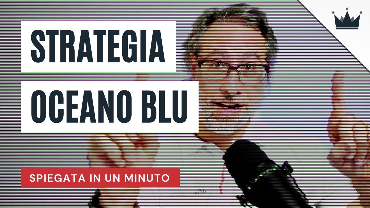 STRATEGIA OCEANO BLU 🌊 contro Oceano Rosso 🛑 spiegate IN 1 MINUTO