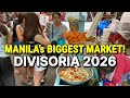 Philippines BIGGEST Market In Manila DIVISORIA Streets Food Vegetables Prices Bargain Shopping