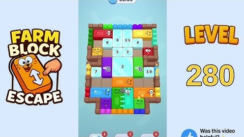Farm Block Escape Level 280 Walkthrough Solution