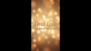Oval Link — Timeless Harmony and Fluid Structure in a Modern Chain | JewelHub UK