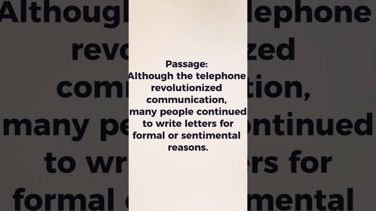 Can You Answer This IELTS Question? 🤔 