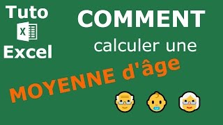 How to Calculate Average Age with an Excel Formula screenshot 2