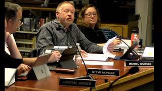 Ledyard Board of Education Meeting January 8, 2020