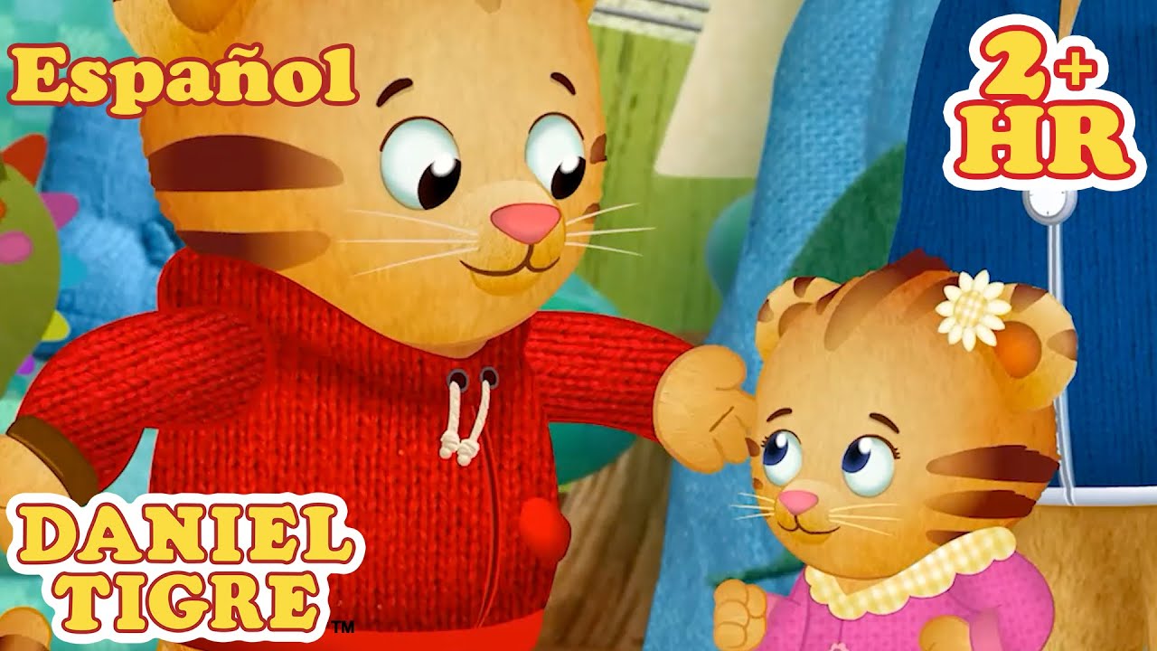 La Bebe Margaret! | Hermanos y Familia | Daniel Tigre | Scholastic Kids en Español