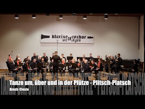 Plitsch-Platsch - Choeur de clarinettes - Score