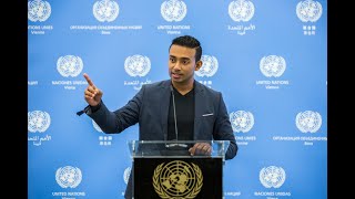 Sachi Wickramage LIVE from the United Nations Headquarters in Vienna, Austria 🇦🇹 - UN SDGs
