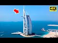 Burj al arab dubais 7star luxury hotel review  impressions full tour in 4k