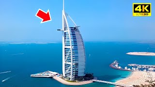 Burj Al Arab, 7-звездочный роскошный отель в Дубае, обзор и впечатления
