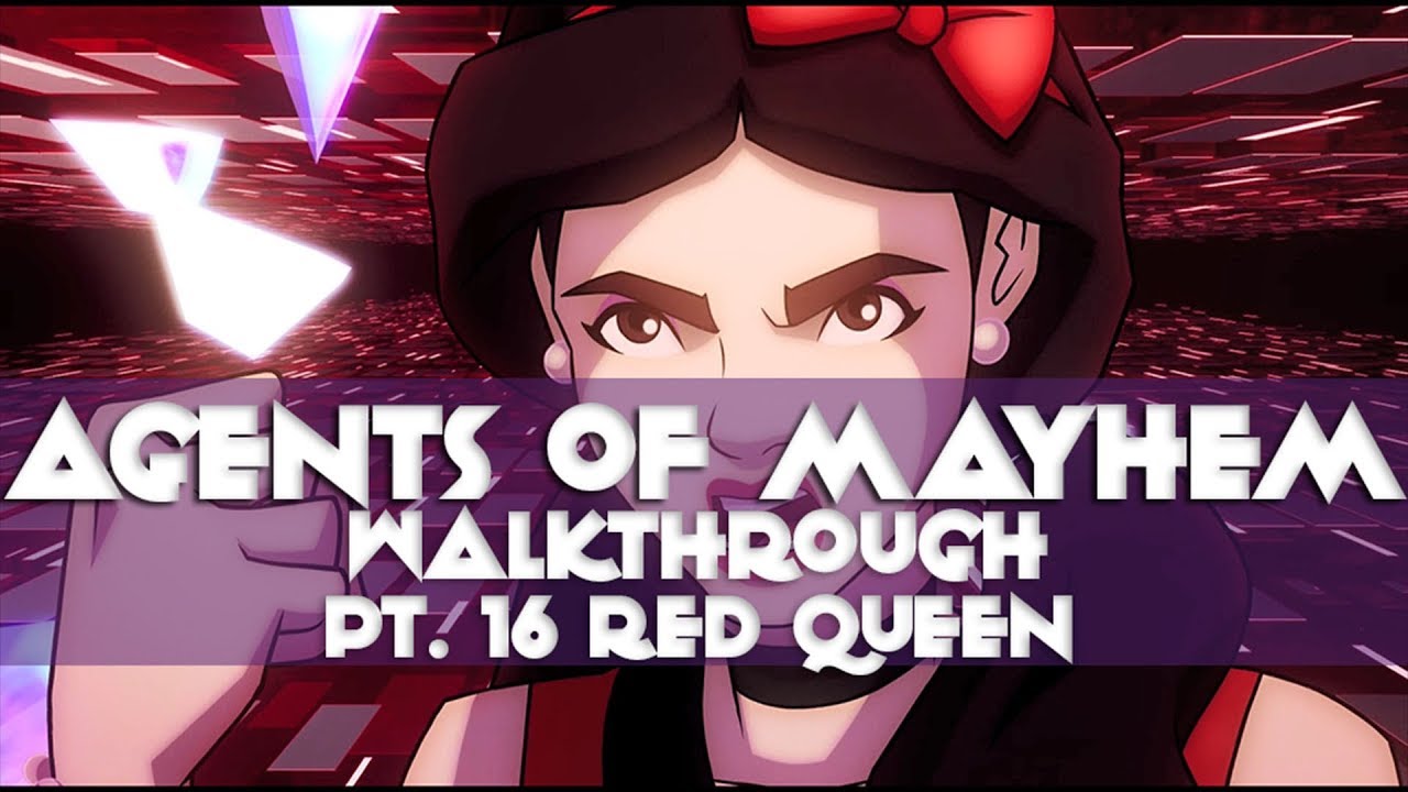 Agents of Mayhem Gameplay Walkthrough #16 Operation Red Queen