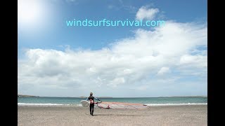 Radio Kerry Jackie Murphy PRO of Fenit RNLI on windsurfer missing at sea