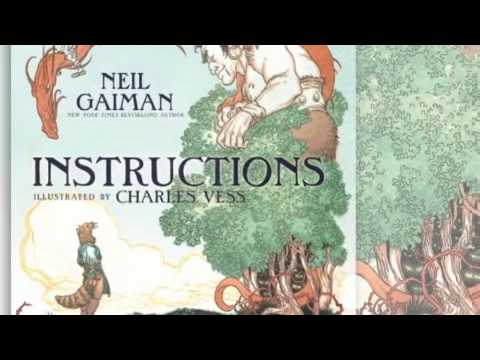 Neil Gaiman and Charles Vess - Instructions Book T...