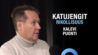 Rikollisuus: Katujengit, väkivalta ja huumekauppa (Kalevi Puonti) | Puheenaihe 294