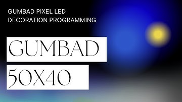 Gumbad New Pixel LED Decoration Programming | गुम्बद पिक्सेल एल ई डी प्रोग्रामिंग #pixelled #circuit