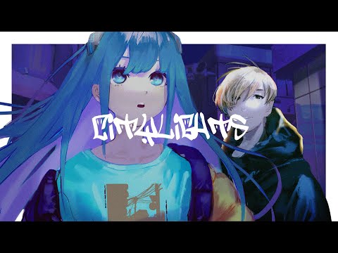 【 cover 】City Lights - HyperJuice / somunia × nyankobrq Remix