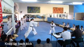 Rhuven's 1st Dan Grading