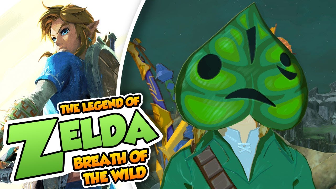 Como conseguir la mascara de Kolog 58 TLO Zelda Breath of the Wild