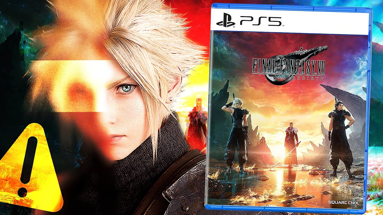 El GRAN PROBLEMA de Final Fantasy 7 Rebirth (sin spoilers)