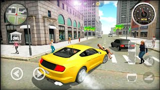 Car Simulator x7 Suv City Car Driving Game||Car Simulator Android gameplay screenshot 5