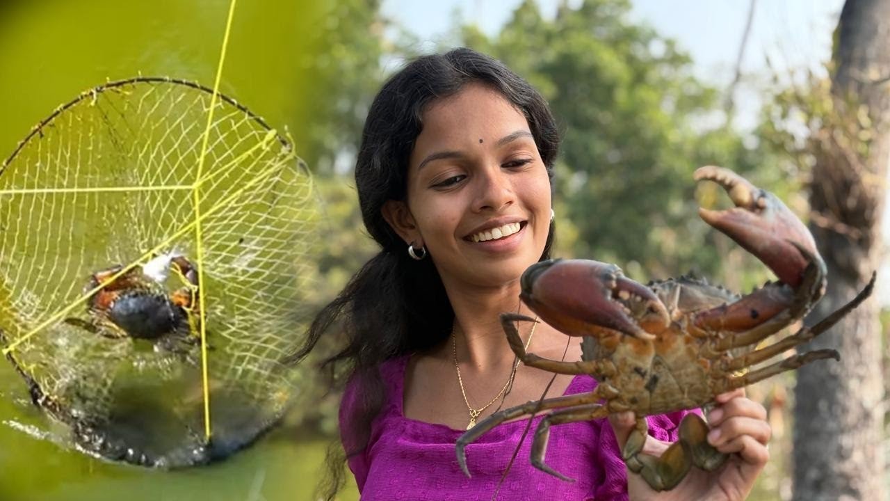 ഞണ്ട് വരണ സമയമൊക്കെ എനിക്കറിയാം../crab hunting 