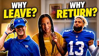 Why OBJ Returned But Harbaugh Walked Away: The Art of Moving On