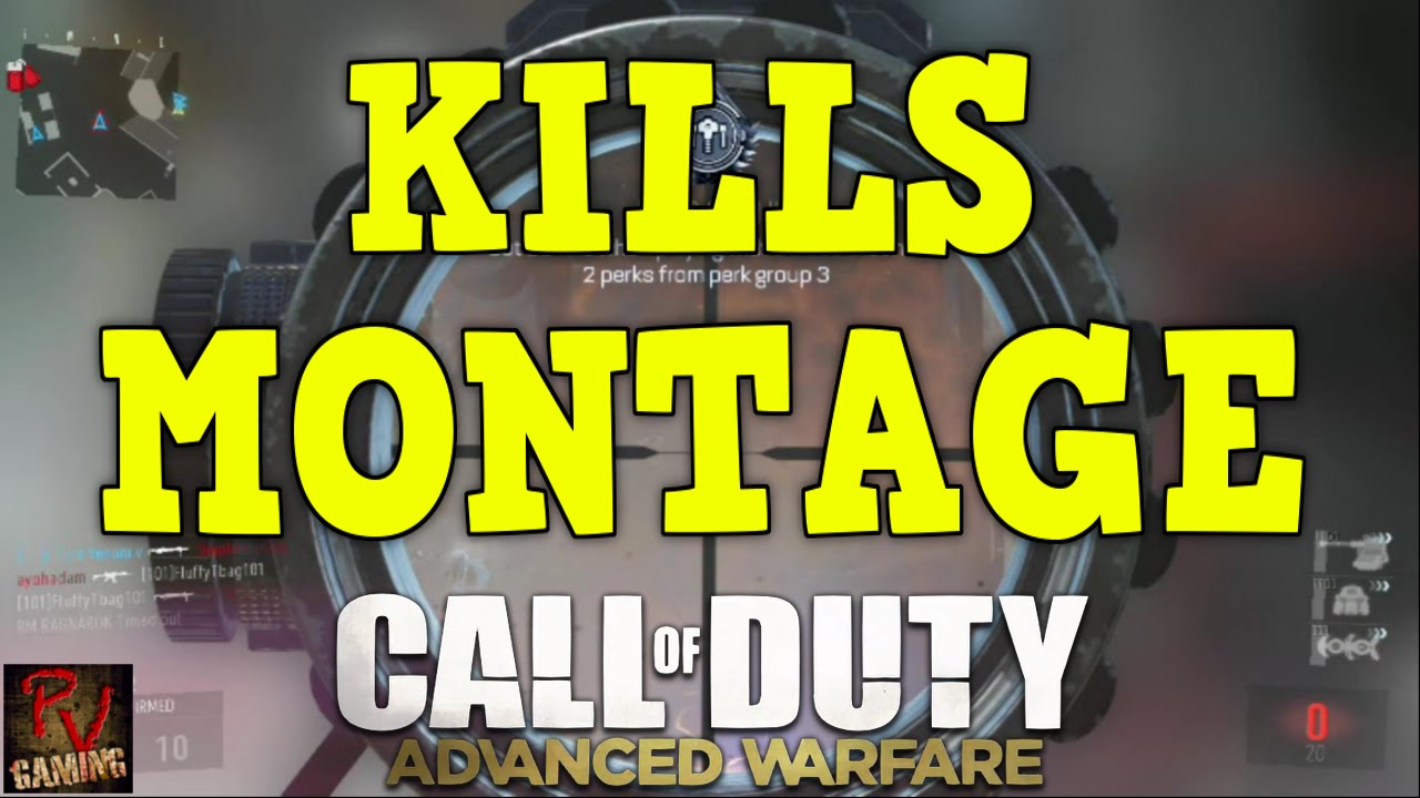 Advanced Warfare - Pure Venom's First Montage - (Call of Duty Advanced Warfare Multiplayer)