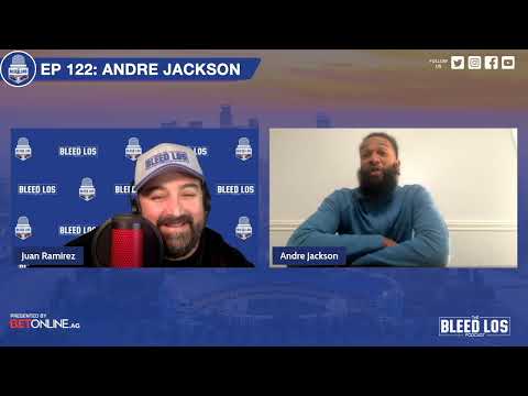 The Bleed Los Podcast - Special Guest Dodgers Pitcher Andre Jackson