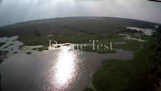 Promark GPS Shadow drone test flight