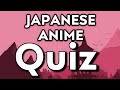 Japanese anime quiz - 15 questions - Fun challenge for manga buffs